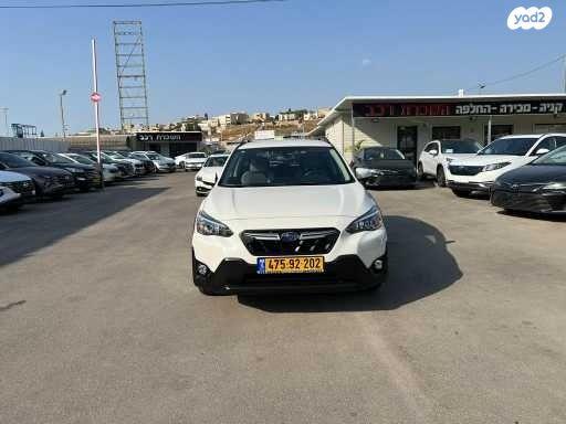 סובארו XV 4X4 Crosstrek אוט' 2.0 (152 כ''ס) בנזין 2021 למכירה בירכא