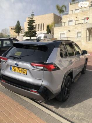 טויוטה RAV4 הייבריד E-motion הייבריד אוט' 2.5 (178 כ''ס) בנזין 2020 למכירה בירושלים