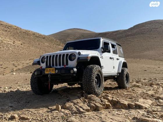 ג'יפ / Jeep רנגלר ארוך 4X4 Rubicon אוט' 3.6 (280 כ''ס) בנזין 2020 למכירה בחולון