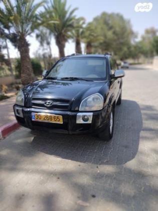 יונדאי טוסון 4X4 Luxury אוט' בנזין 2.7 (175 כ''ס) בנזין 2008 למכירה בבאר שבע