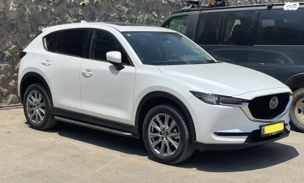 מאזדה CX-5 4X2 Executive אוט' 4 דל' 2.0 (165 כ"ס) בנזין 2021 למכירה בחצור הגלילית