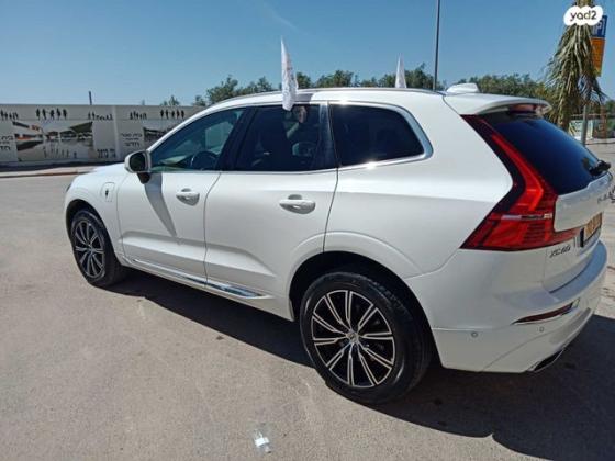 וולוו XC60 4X4 T8 Inscription הייבריד אוט' 2.0 (390 כ''ס) היברידי חשמל / בנזין 2020 למכירה בטירת כרמל