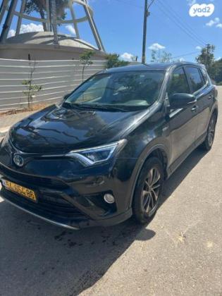 טויוטה RAV4 הייבריד Limited הייבריד אוט' 2.5 (155 כ"ס) בנזין 2017 למכירה בהוד השרון