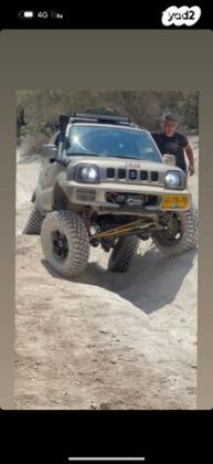 סוזוקי ג'ימני 4X4 JLX ידני 1.3 (85 כ''ס) בנזין 2009 למכירה בג'וליס