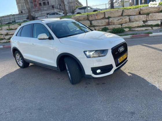 אאודי Q3 4X4 Regular אוט' 2.0 (170 כ''ס) בנזין 2012 למכירה בבת ים