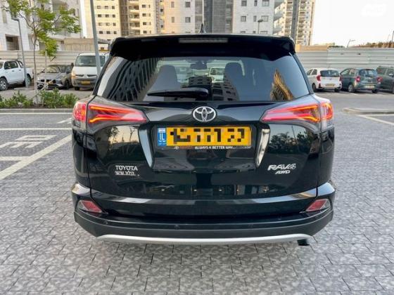 טויוטה RAV4 ארוך 4X4 Premium MC אוט' 2.0 (152 כ''ס) בנזין 2016 למכירה בראשון לציון