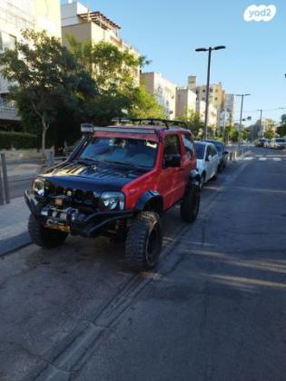 סוזוקי ג'ימני 4X4 JLX אוט' 1.3 (85 כ''ס) בנזין 2008 למכירה בחולון