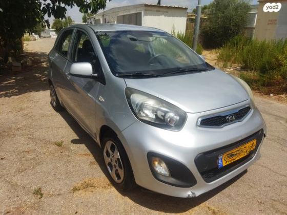 קיה פיקנטו LX אוט' 1.2 (85 כ"ס) בנזין 2014 למכירה במודיעין מכבים רעות