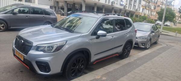 סובארו פורסטר 4X4 Sport אוט' 2.5 (182 כ''ס) בנזין 2019 למכירה בבת ים