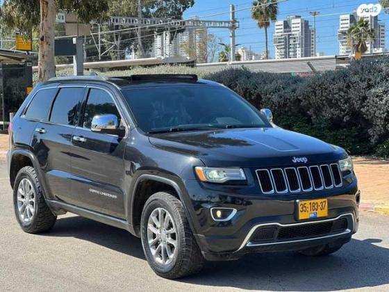 ג'יפ / Jeep גרנד צ'ירוקי 4X4 Limited אוט' דיזל 3.0 (241 כ"ס) דיזל 2016 למכירה בנתניה