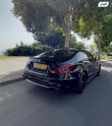 מרצדס CLS CLS350 Coupe אוט' 3.5 (306 כ''ס) בנזין 2014 למכירה בירושלים