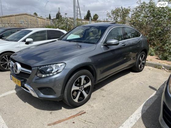 מרצדס GLC-Class קופה 4X4 GLC350E Exclusive הייבריד אוט' 2.0 (211 כ''ס) היברידי חשמל / בנזין 2018 למכירה בשוהם