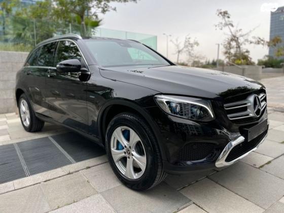 מרצדס GLC 4X4 GLC350E Premium DS הייבריד אוט' 2.0 (211 כ''ס) היברידי חשמל / בנזין 2017 למכירה בap