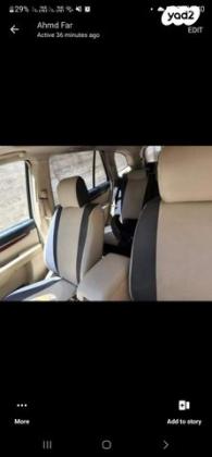 יונדאי סנטה פה 4X4 Luxury אוט' דיזל 7 מק' 2.2 (150 כ''ס) דיזל 2007 למכירה במעלה עירון