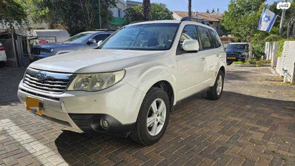 סובארו פורסטר 4X4 I אוט' 2.0 (150 כ''ס) [2008-2012] בנזין 2008 למכירה בהרצליה