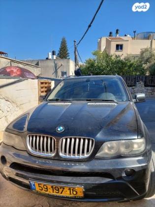 ב.מ.וו X5 4X4 30D אוט' דיזל 5 מק' 3.0 (218 כ''ס) דיזל 2006 למכירה בריינה