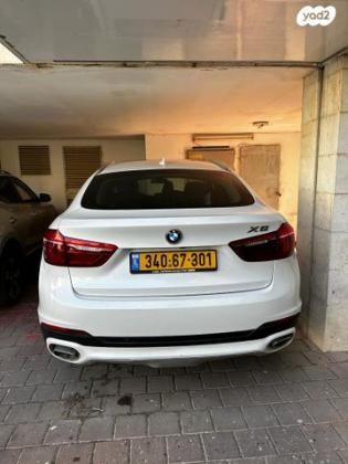 ב.מ.וו X6 4X4 XDRIVE30D Sport אוט' דיזל 3.0 (258 כ''ס) דיזל 2018 למכירה בלוד