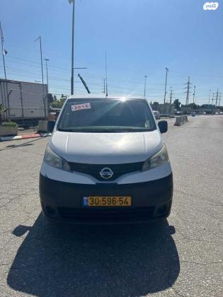 ניסאן NV200 Upper ידני דיזל 7 מק' 1.5 (90 כ''ס) דיזל 2014 למכירה בחולון