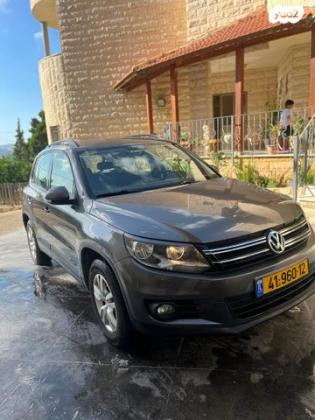 פולקסווגן טיגואן 4X4 Trendline אוט' 2.0 (180 כ''ס) בנזין 2013 למכירה בעראבה