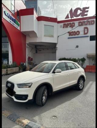 אאודי Q3 4X4 Regular אוט' 2.0 (170 כ''ס) בנזין 2012 למכירה בבני ברק