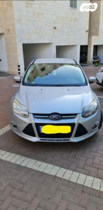 פורד פוקוס Sport הצ'בק אוט' 1.6 (125 כ"ס) בנזין 2014 למכירה במודיעין מכבים רעות