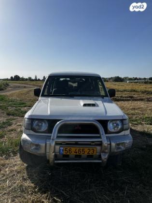 מיצובישי פג'רו ארוך 4X4 GLS אוט' דיזל 7 מק' 2.8 (125 כ''ס) דיזל 2000 למכירה בגדרה