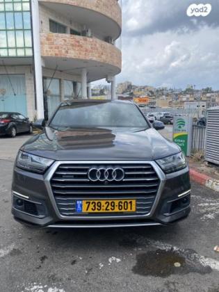 אאודי Q7 4X4 Premium חשמלי דיזל אוט' 5 מק' 3.0 (374 כ''ס) היברידי חשמל / דיזל 2019 למכירה בכפר חיטים