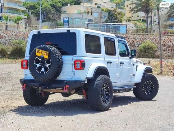 ג'יפ / Jeep רנגלר ארוך 4X4 Rubicon אוט' בנזין 5 דל' 2.0 (270 כ''ס) ק'-2 בנזין 2020 למכירה בחיפה