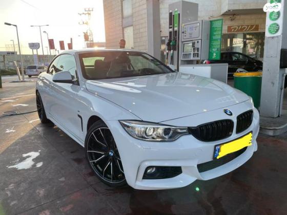 ב.מ.וו סדרה 4 420I Luxury קבריולט אוט' 2.0 (184 כ"ס) בנזין 2017 למכירה בראשון לציון