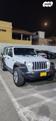 ג'יפ / Jeep רנגלר ארוך 4X4 Limited Sport S אוט' 2.0 (270 כ''ס) בנזין 2021 למכירה בבאקה אל ע'רביה