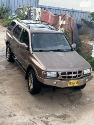 איסוזו רודאו 4X4 LS אוט' 3.2 (205 כ''ס) בנזין 2002 למכירה בלקיה