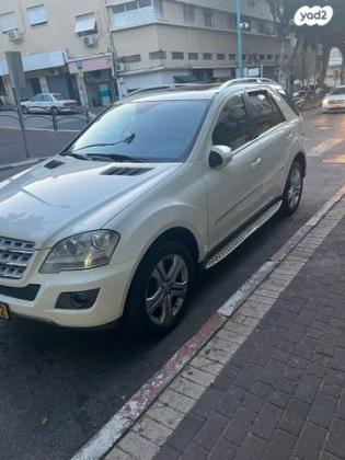 מרצדס ML Class 4X4 ML350 Luxury אוט' 3.5 (272 כ''ס) בנזין 2010 למכירה בחיפה