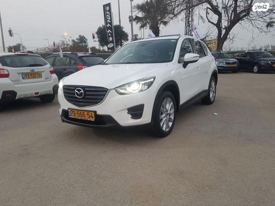 מאזדה CX-5 4X4 Premium אוט' 2.5 (192 כ"ס) בנזין 2015 למכירה בכפר יונה