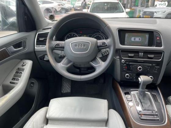 אאודי Q5 4X4 Luxury אוט' 2.0 (225 כ"ס) בנזין 2014 למכירה בראשון לציון