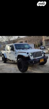 ג'יפ / Jeep גלדיאטור 4X4 Rubicon S אוט' 3.6 (280 כ''ס) בנזין 2021 למכירה במג'דל שמס