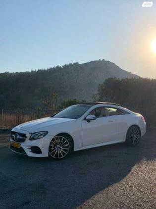 מרצדס E-Class קופה / קבריולט E300 AMG קופה אוט' 2.0 (245 כ"ס) בנזין 2018 למכירה בנצרת עילית u002F נוף הגליל