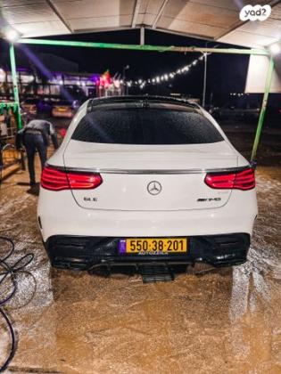 מרצדס GLE קופה 4X4 GLE400 4MATIC Coupe AMG אוט' 3.0 (333 כ''ס) בנזין 2018 למכירה בערערה בנגב