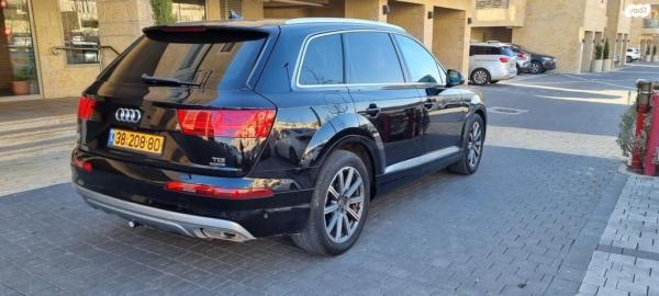 אאודי Q7 4X4 Luxury אוט' דיזל 7 מק' 3.0 (272 כ''ס) דיזל 2017 למכירה בירושלים