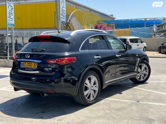 אינפיניטי QX70 / FX37 4X4 GT Premium אוט' 3.7 (320 כ"ס) בנזין 2016 למכירה בקרית מלאכי