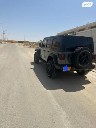 ג'יפ / Jeep רנגלר ארוך 4X4 Unlimited Sport אוט' 3.6 (285 כ''ס) ק'-1 בנזין 2022 למכירה בבאר שבע