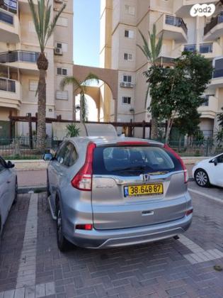 הונדה CR-V 4X4 Comfort אוט' 2.0 (155 כ"ס) בנזין 2017 למכירה בבאר שבע