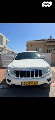 ג'יפ / Jeep גרנד צ'ירוקי 4X4 Limited אוט' 3.6 (282 כ''ס) בנזין 2011 למכירה במצליח