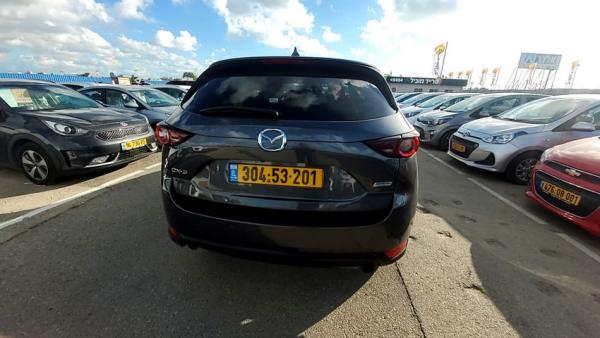 מאזדה CX-5 4X2 Executive אוט' 4 דל' 2.0 (165 כ"ס) בנזין 2018 למכירה ב