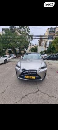 לקסוס NX NX300H Luxury הייבריד אוט' 2.5 (155 כ''ס) בנזין 2016 למכירה בגבעתיים