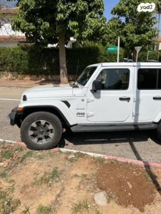 ג'יפ / Jeep רנגלר ארוך 4X4 Unlimited Sahara אוט' 5 דל' 2.0 (272 כ''ס) בנזין 2022 למכירה ברמות מאיר