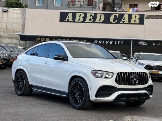 מרצדס GLE 4X4 GLE53 AMG אוט' 3.0 (429 כ''ס) ק'-2 בנזין 2021 למכירה בריינה