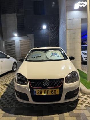 פולקסווגן גולף GTI ידני 3 דל' 2.0 (200 כ''ס) בנזין 2007 למכירה ברעננה