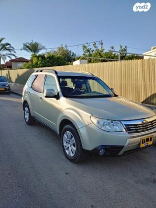 סובארו פורסטר 4X4 B אוט' 2.0 (150 כ''ס) [2008-2011] בנזין 2010 למכירה בטבריה