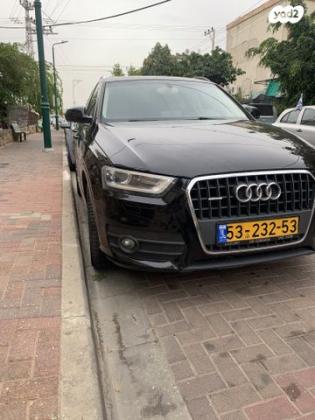 אאודי Q3 Design אוט' 2.0 (170 כ"ס) בנזין 2014 למכירה בראשון לציון