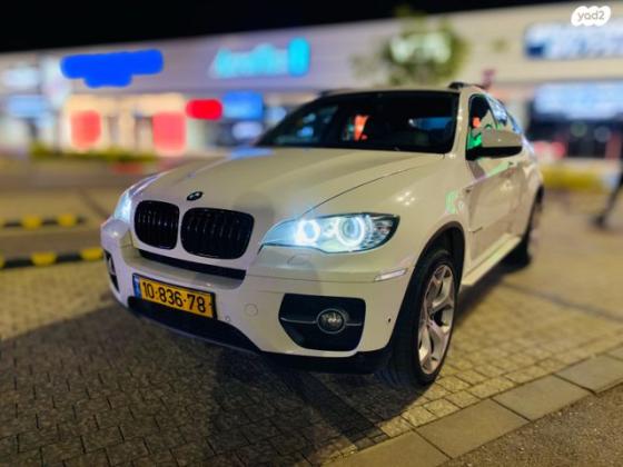 ב.מ.וו X6 4X4 XDRIVE30D Luxury אוט' דיזל 3.0 (245 כ''ס) דיזל 2012 למכירה בסח'נין